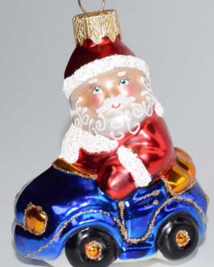 Santa in Car