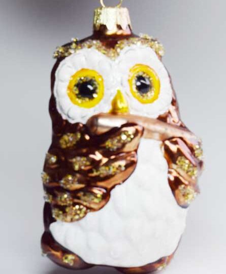 Owl with Flute