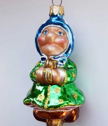 Baba Yaga (Old Witch)