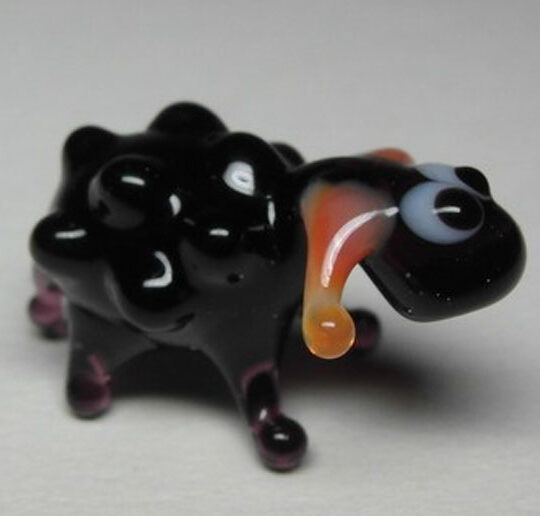 Miniature Black Sheep