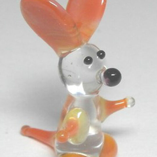 Miniature Clear Mouse
