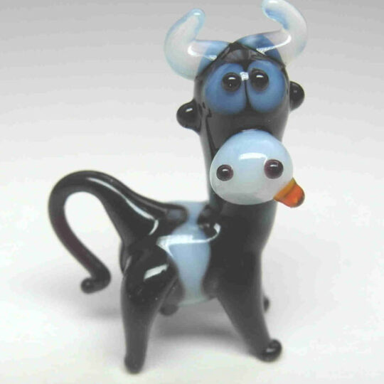Miniature Black Cow