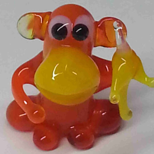 Miniature Red Monkey