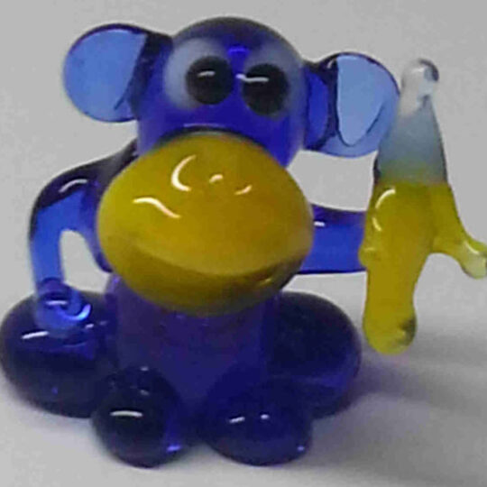 Miniature Blue Monkey