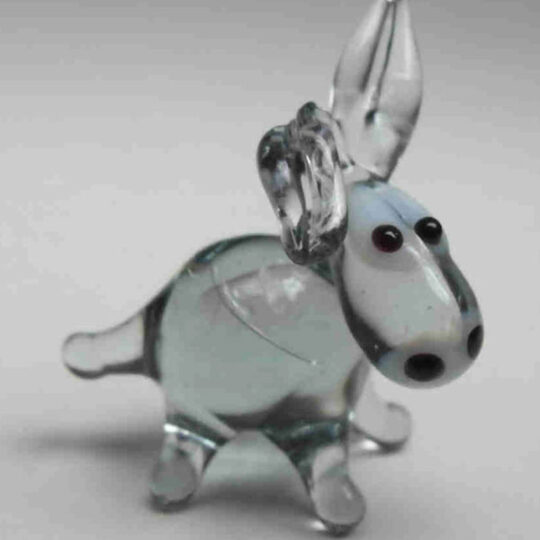 Miniature Grey Donkey