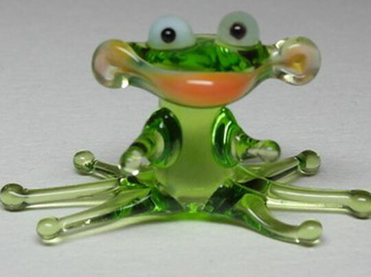 Miniature Frog 1