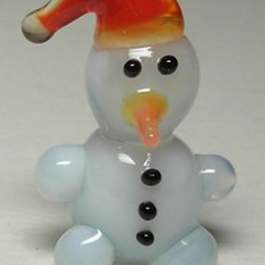 Miniature Snowman 2