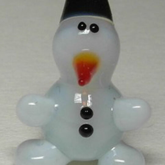 Miniature Snowman 1