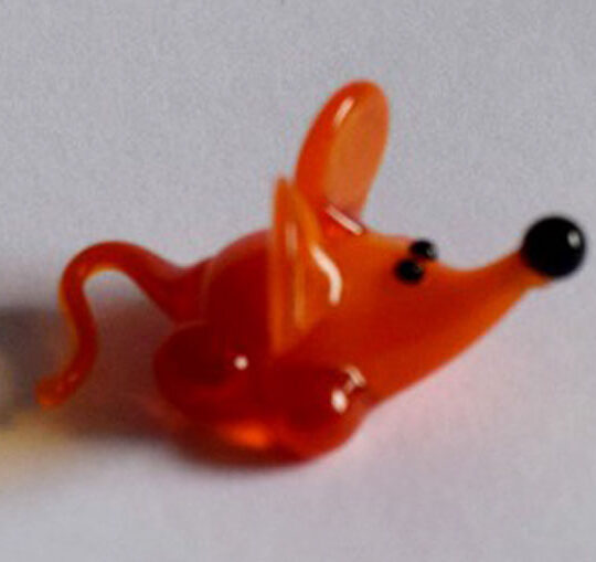 Miniature Orange Mouse
