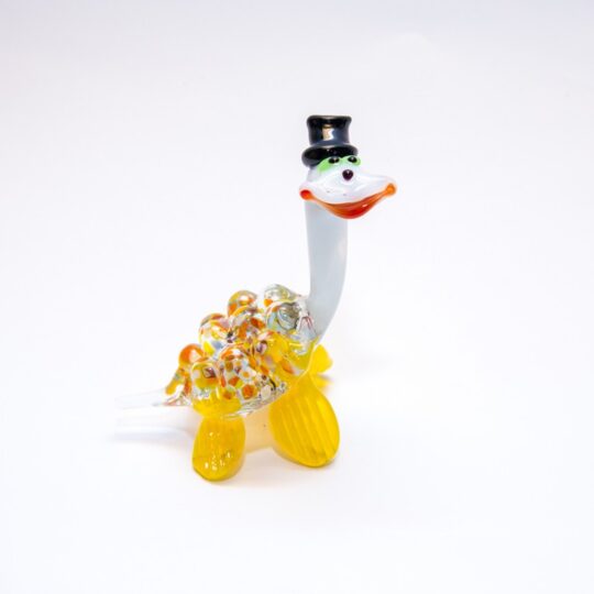 Turtle 'N Top Hat Figurine