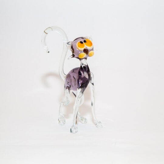 Fancy Cat Figurine #1
