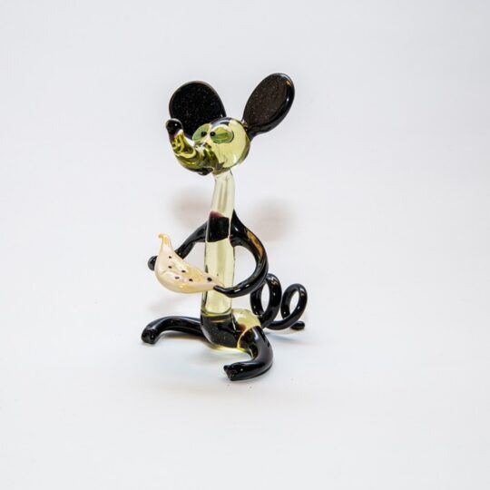 Mouse With Cheese #2 Figurine