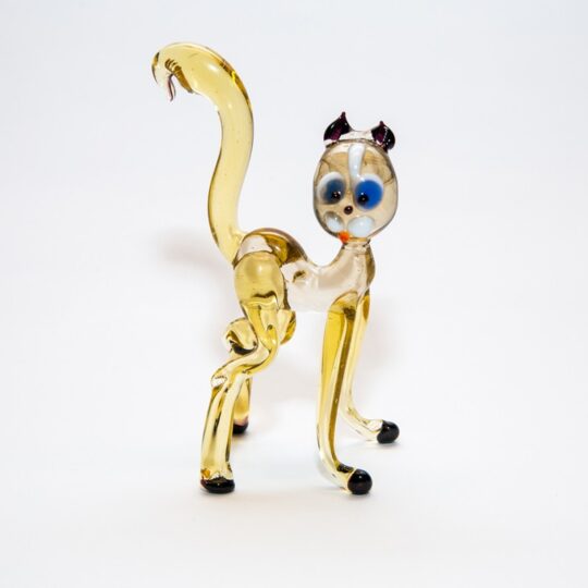 Fancy Cat Figurine #2
