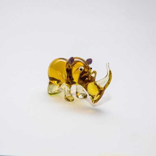 Rhino Figurine