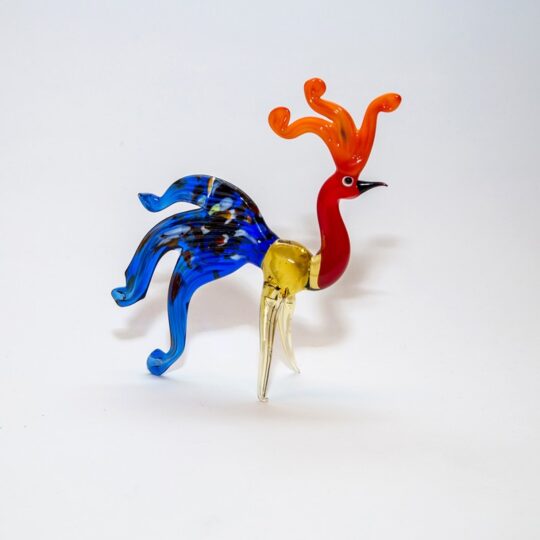 Peacock #3 Figurine