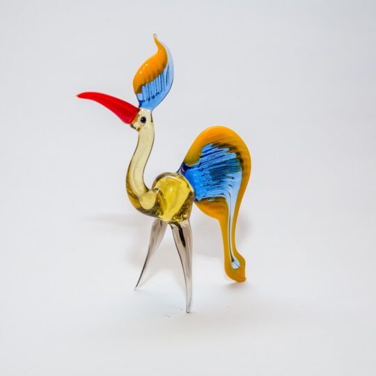 Peacock #4 Figurine