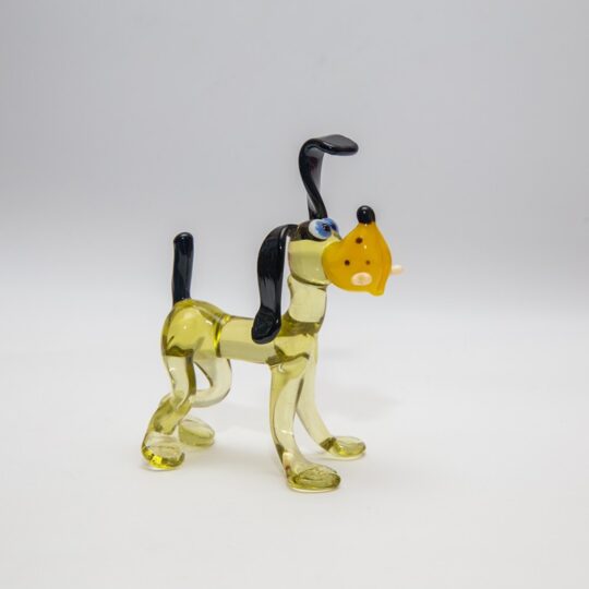 Dog With Bone #1 Figurine