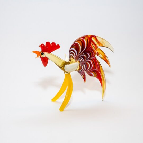 Rooster Figurine
