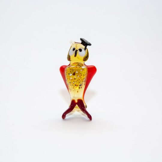 Collegiate Owl Figurine