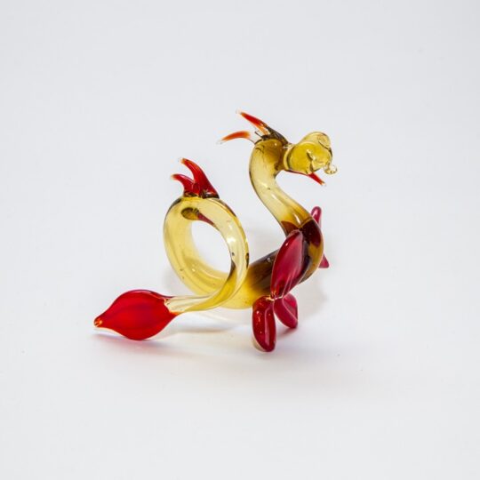 Chinese Dragon Figurine