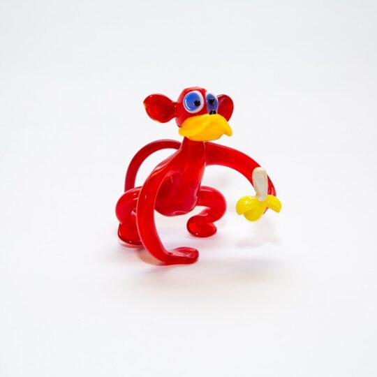Guerrilla With Banana Figurine