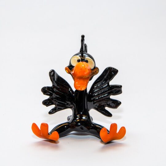 Crow #3 Figurine