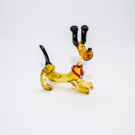 Dog With Collar Resting