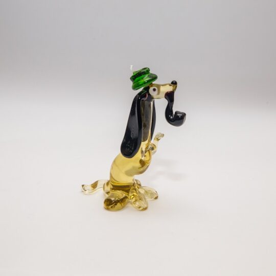 Dog Smoking Pipe