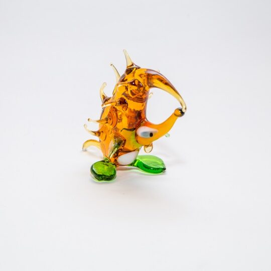 Porcupine #3 Figurine