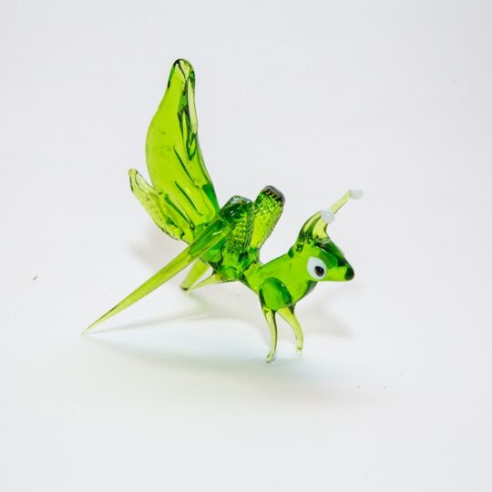Grasshopper Figurine