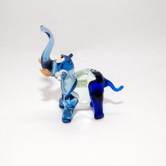 Elephant With Tusks #2 Figurine
