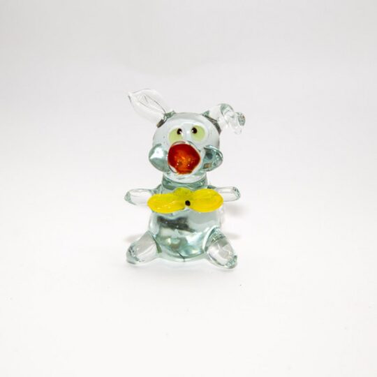 Pig With Bow-tie Figurine