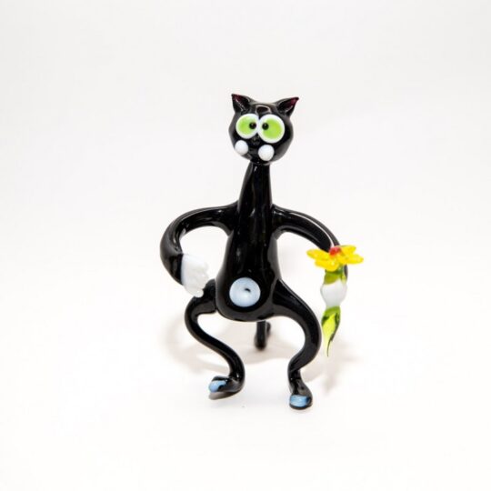 Cat #9 Figurine