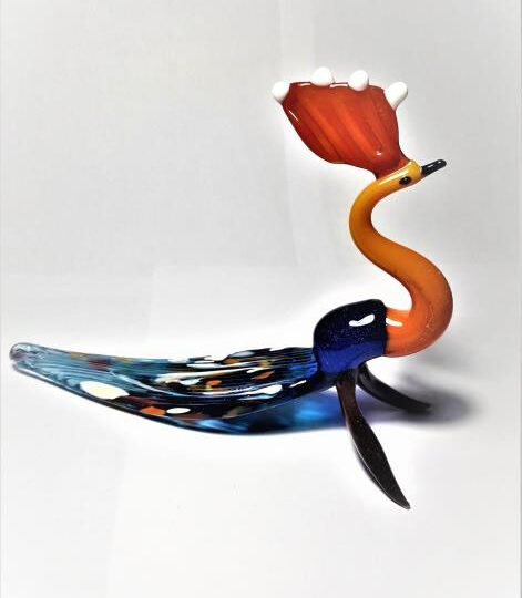 Peacock #5 Figurine