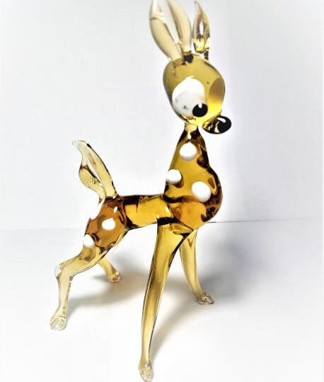 Deer With Spots Figurine