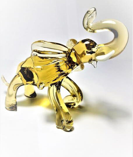 Elephant #4 Figurine
