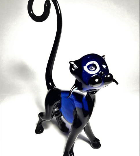 Cat #12 Figurine