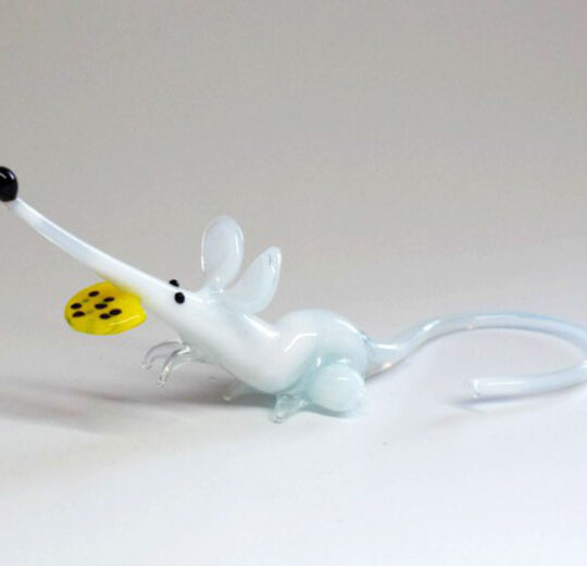 Mouse With Cheese