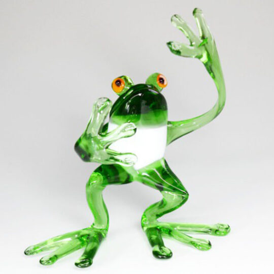 Standing Frog