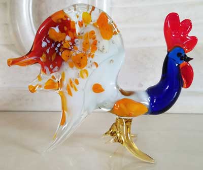 Big Tail Rooster