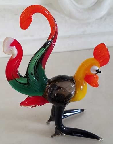 Colorful Rooster