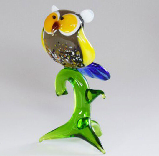 Owl on Perch