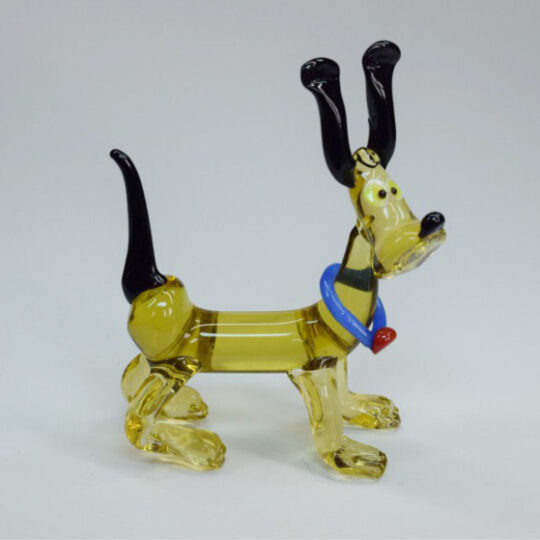 Dog With Collar