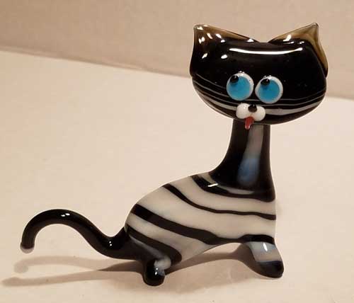 Cat With Stripes