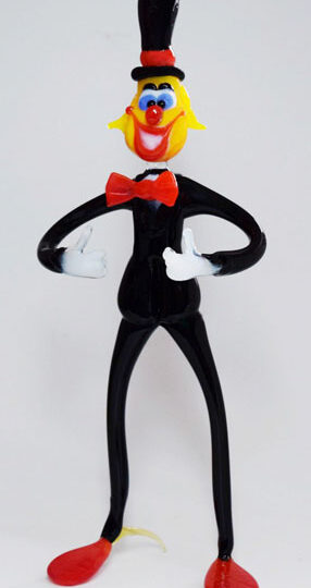Clown 'N Tux Figurine