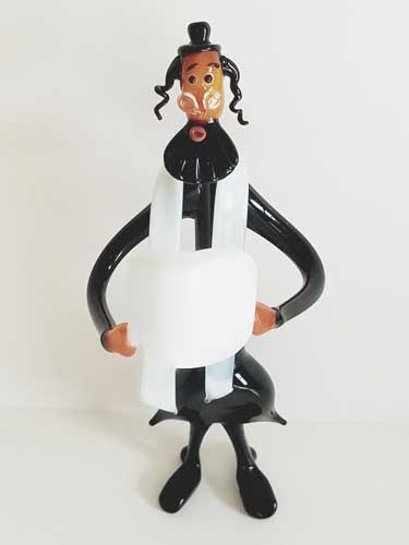 Rabbi with Tablet