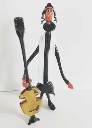 Rabbi with Cello