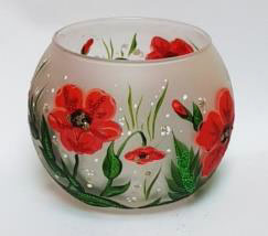 Large Candle Holder - Poppy