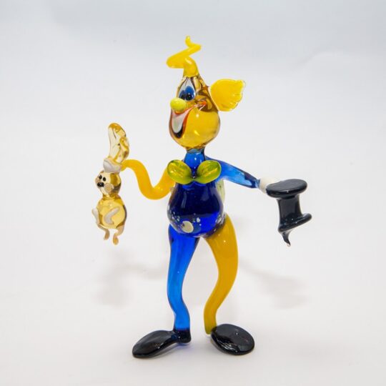 Clown Magician Figurine