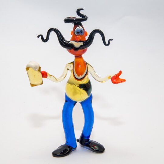 Cossack With Beer Figurine